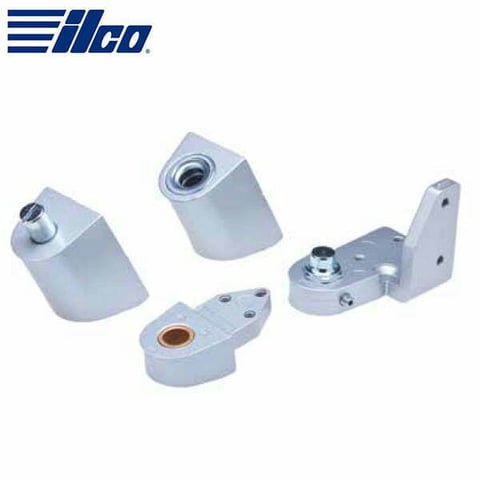 ILCO – 1/8″ Recessed Pivot Set for Armalite and Trulite Style Doors / Left Hand / Clear