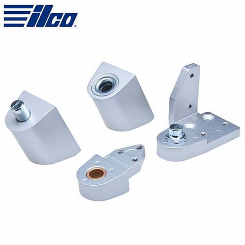 ILCO – 1/8″ Recessed Pivot Set for Armalite and Trulite Style Doors / Right Hand / Clear