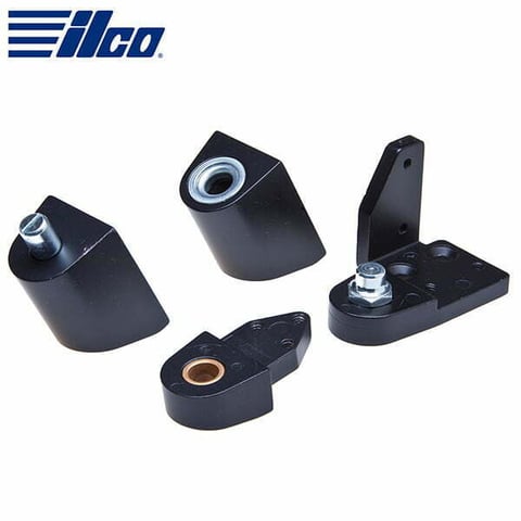 ILCO – 1/8″ Recessed Pivot Set for Armalite and Trulite Style Doors / Right Hand / Dark Bronze