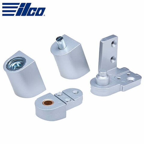 ILCO – 1/8″ Recessed Pivot Set For YKK Style Doors / Left Hand / Clear