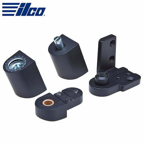 ILCO – 1/8″ Recessed Pivot Set For YKK Style Doors / Left Hand / Dark Bronze