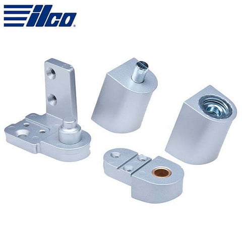 ILCO – 1/8″ Recessed Pivot Set For YKK Style Doors / Right Hand / Clear
