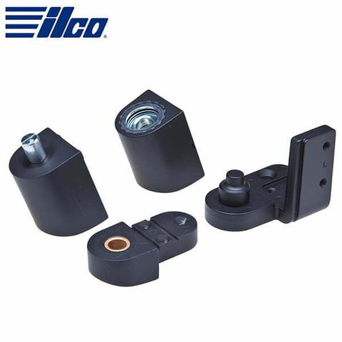 ILCO – 1/8″ Recessed Pivot Set For YKK Style Doors / Right Hand /  Dark Bronze