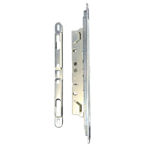 KeyDirect Patio Lock Sliding Door / Two-Point Locking Mechanism / Double Hook