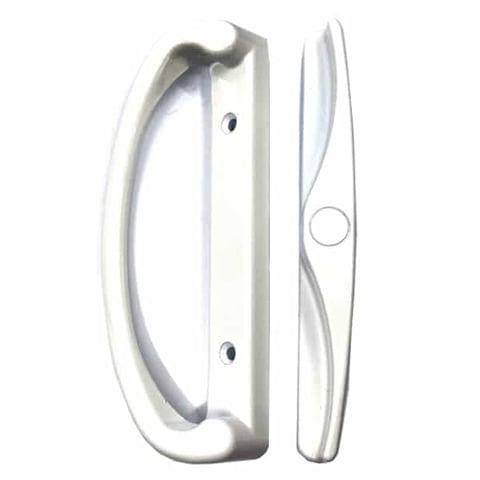 KeyDirect Patio Lock W/ Single Latch