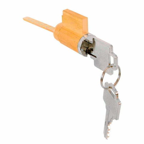 Sliding Door Cylinder Lock / Kwikset / Weiser / Weslock