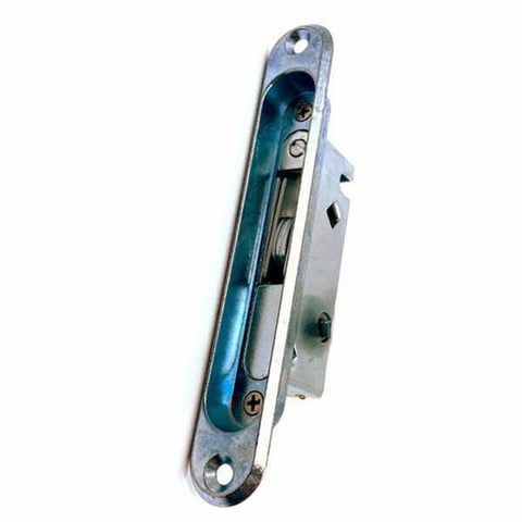 Sliding Door Mortise Lock / Round Face