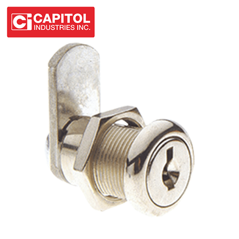 Capitol – Cam Lock Kit – 3580 Kit 5/8” (16mm) / Nickel