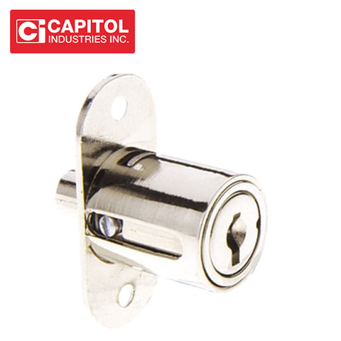 Capitol – 990 – 15/32″ Bolt Projection Sliding Door Lock