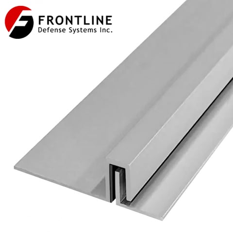 Frontline – Aluminum Full Door Interlocker – 2-3/8″ x 82″ – OUTSWING
