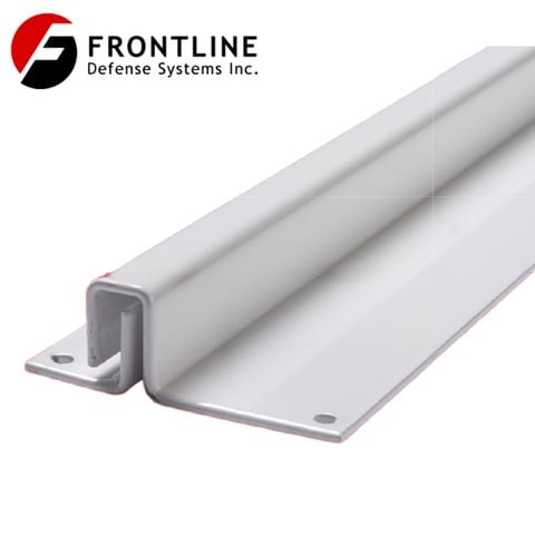Frontline – Anodized Aluminum Full Door Interlocker – 1-7/8″ x 95″ – OUTSWING