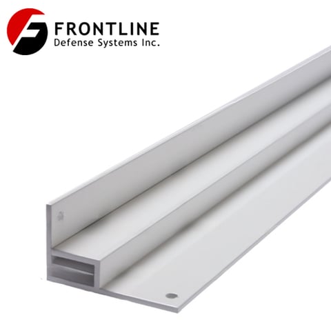 Frontline – Anodized Aluminum Full Door Interlocker – 1-1/2″ x 82″ – INSWING