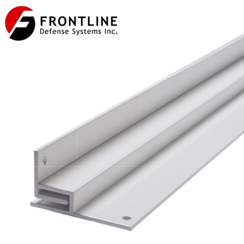 Frontline – Anodized Aluminum Full Door Interlocker – 1-1/2″ x 95″ – INSWING