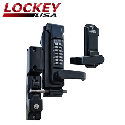 Lockey USA – SUMO® GL2 Surface Mount Gate Lock