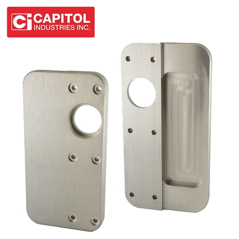 Capitol – CI-30 Cylinder, Latch, and Strike Protector (For Electric Strikes)