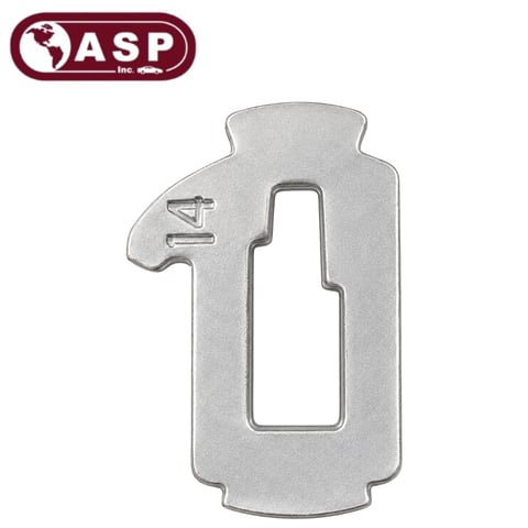 ASP – 2004-2014 GM Colorado B110 / Wafer Tumbler #1 – #4 / Pack of 25