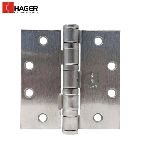 Hager – BB1199 – Full Mortise Ball Bearing Hinge / US32D NRP