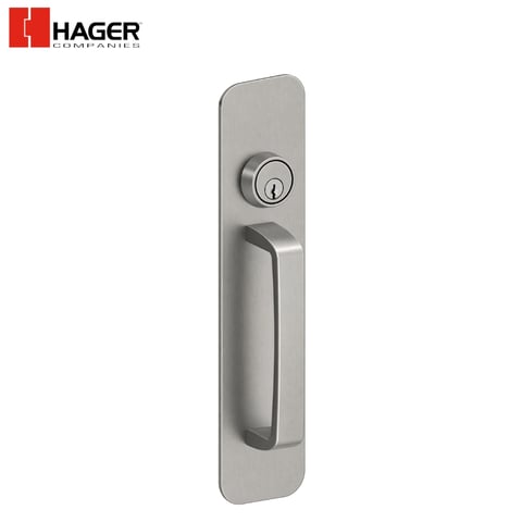 Hager – 47PN Pull Plate Night Latch Exit Device / 4700 Series – Grade 1