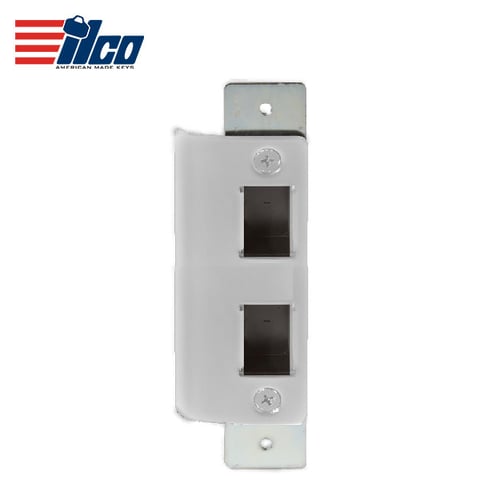 ILCO – Deadlatch Strike – 1.87″ – Long Lip Radius / Finish: Clear / Dark Bronze / Standard / 4501