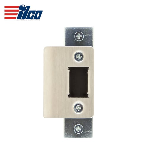 ILCO – Deadlatch Strike – 1.87″ – Short Lip Radius / Finishs: Clear / Dark Bronze
