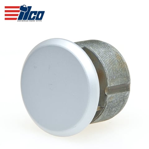 ILCO – 1″ Mortise Zinc Cylinder / Clear / Dark Bronze / Black