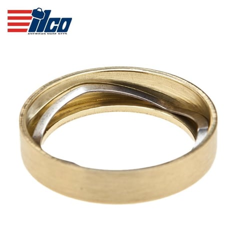 ILCO – 7/64″ Steel Spring Collar / 861V / Finishes: 03,10B,26D,26,28