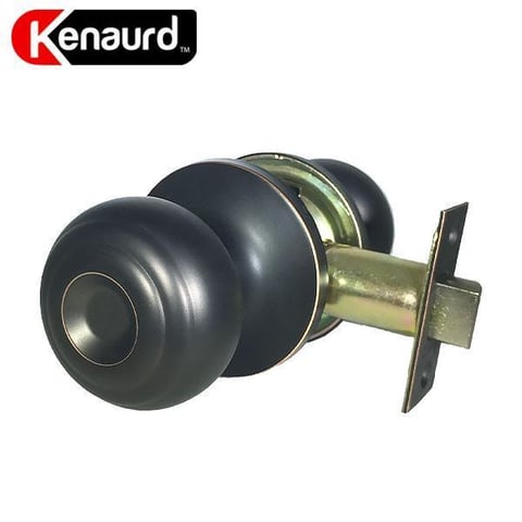 Kenaurd Premium Knobset – Passage – ORB – Oil Rubbed Bronze