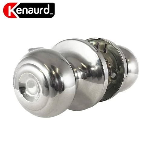 Premium Knobset Entry Lock – Passage – SS – Satin Silver