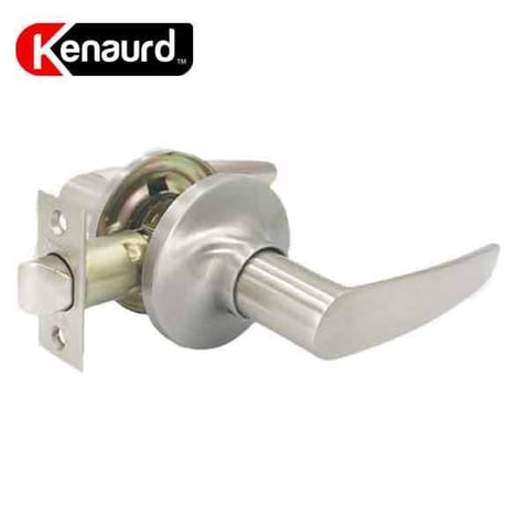 Premium Design #2 Passage Leverset – Grade 3 – Satin Nickel