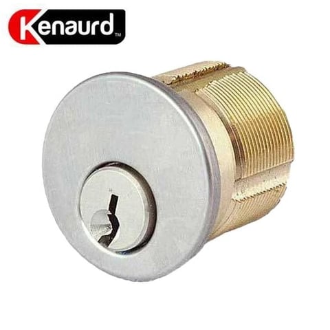 Premium Mortise Cylinder – 1-1/4″ – 26D – Satin Chrome – SC1