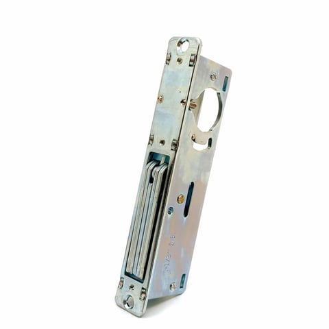 Kenaurd Narrow-Stile 1-1/8″ DeadBolt Lock Body – w/ 2 Faceplates