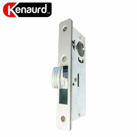 Kenaurd Narrow-Stile 1-1/8″ Hook Bolt Lock Body With 2 Faceplates