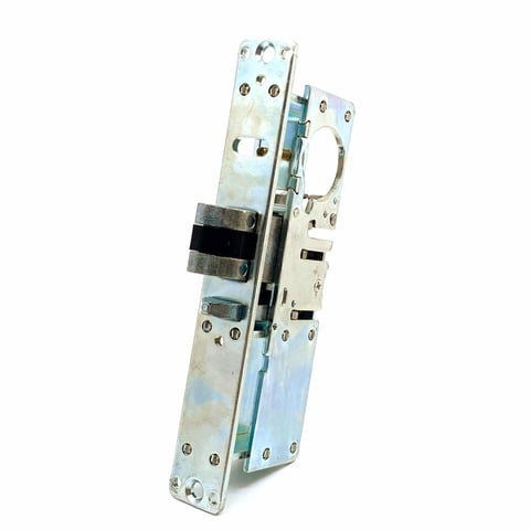 Kenaurd Narrow-Stile 1-1/2″ Latch Lock Body w/ 2 Faceplates / Right Hand