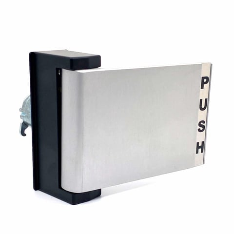 Kenaurd Narrow-Stile Push / Pull Paddle Handle – AL Finish