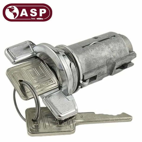 ASP – LC1428 GM Ignition Lock Cylinder / Keyway: GMA/K / Coded