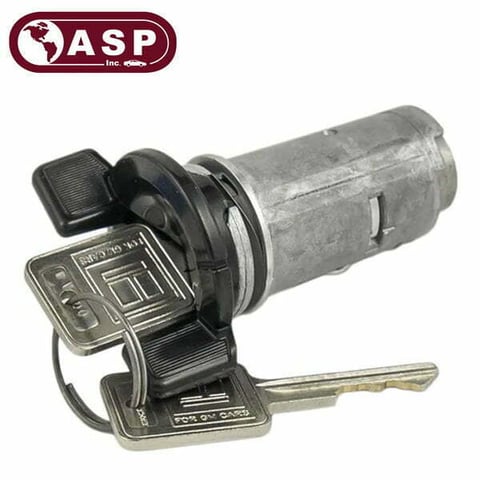 ASP – LC1430 / GM Ignition Lock Cylinder / Keyway: GMA/K / Coded (Gen 3)