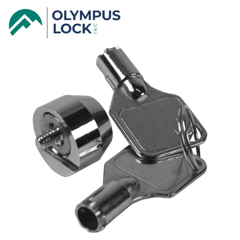 Olympus – Computer CPU Case Lock – High Security #2607