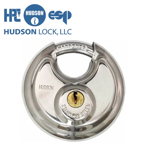 Hudson Lock – 70mm Shrouded Shackle Disc Padlock