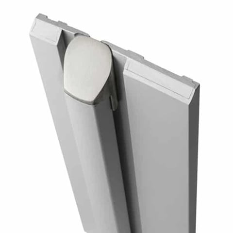 Pemko – Full Surface Center Pivot Hinge – Clear