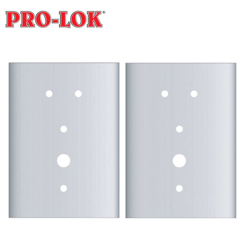 PRO-LOK – Kaba E-Plex 2000 Series Mortise Flat Plates