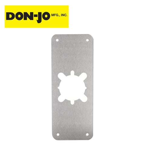 Don-Jo – RP-13509-630-2 – 9″ Remodeler Plate – Stainless Steel