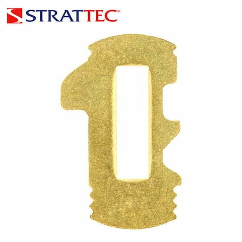 Strattec – GM Door & Deck Lock Cylinder Tumbler / #2 Depth / 10 Cut / Pack of 100 / 322242