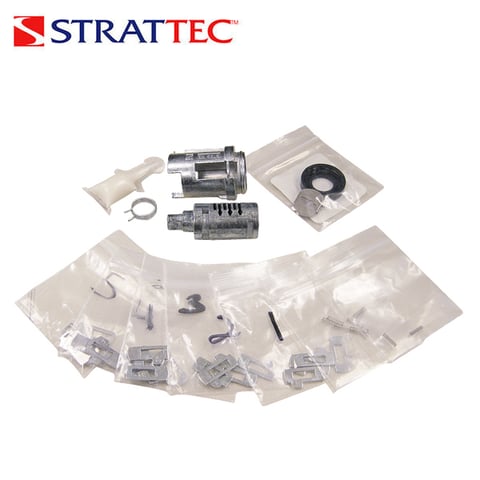 Strattec- 5916204 – 2006-2016 Ford LincolnFull Repair Kit – Door (Left Hand)