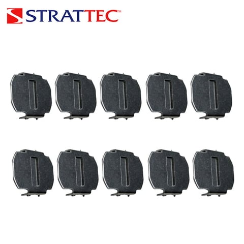 Pack of 10 / Strattec – Ford Lock Shutter Unit – Chrome / 596656