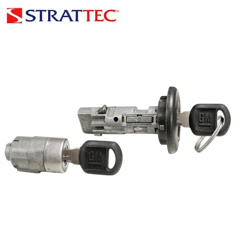 Strattec – 2003-2007 Cadillac Chevrolet GMC Hummer Ignition & Door Lock Set / 7012945