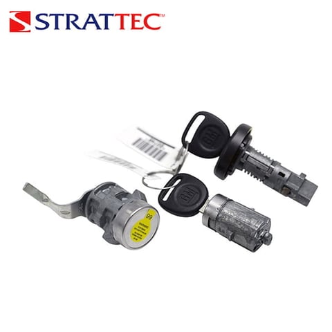 Strattec – 2006-2016 GM Circle Plus Ignition, Door and Trunk Lock Kit / 7024562