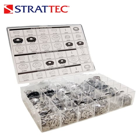 Strattec – Heavy Truck Wafer Tumbler Service Kit (Y154) Pinning Kit / 703292