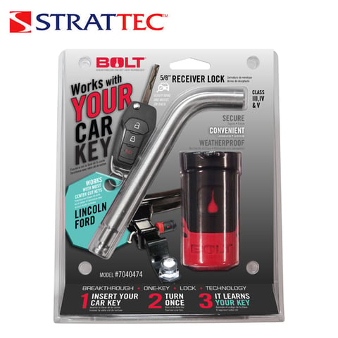 Strattec – 7040474 – BOLT 5/8″ Receiver Lock Ford Center Cut