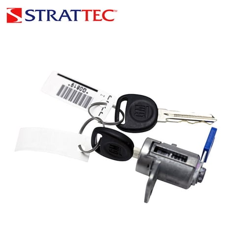 Strattec – 2005-2016 GM Door Lock Cylinder Service Package – Coded / 708593C