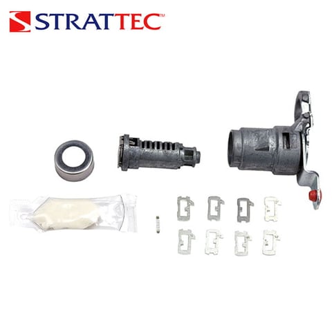 Strattec – 2013-2024 GM / HU100 / Driver Side Door Lock / Uncoded  / Free Wheeling – Left Hand / 7022907